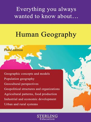 cover image of Human Geography
